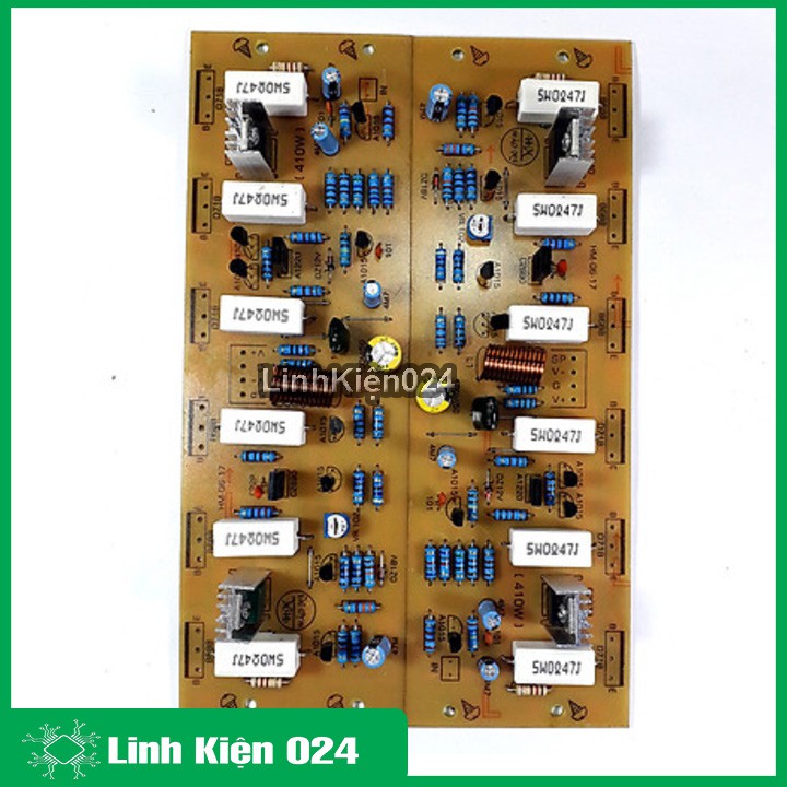 Board Khuyếch Đại Công Suất-Bo Âm Li Công Suất 410W-12 SÒ Chất Lượng Cao