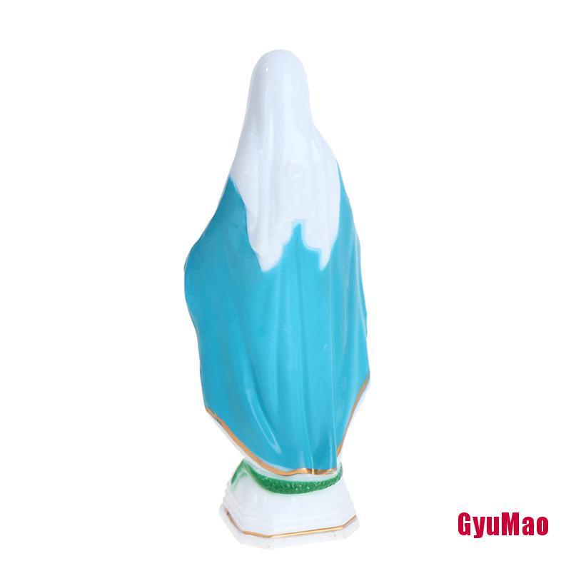 Mô Hình Tượng Đức Mẹ Mary Công Giáo Handmade Trang Trí Nhà Cửa