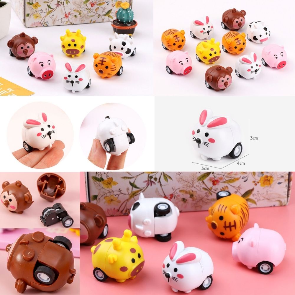 Xe đồ chơi hình con hổ đáng yêu phù hợp cho trẻ em