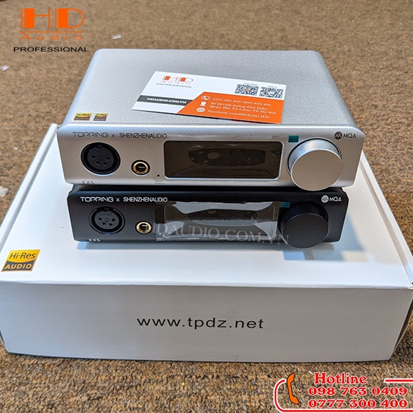 Giải Mã DAC Topping DAC EX5 MQA - Quá Nhiều Tính Năng Tuyệt Vời