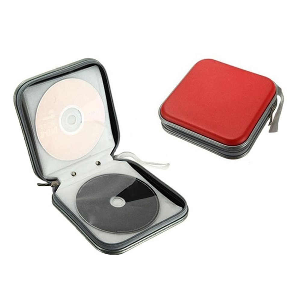Túi đựng đĩa CD DVD với 40 ngăn thiết kế khóa kéo tiện dụng