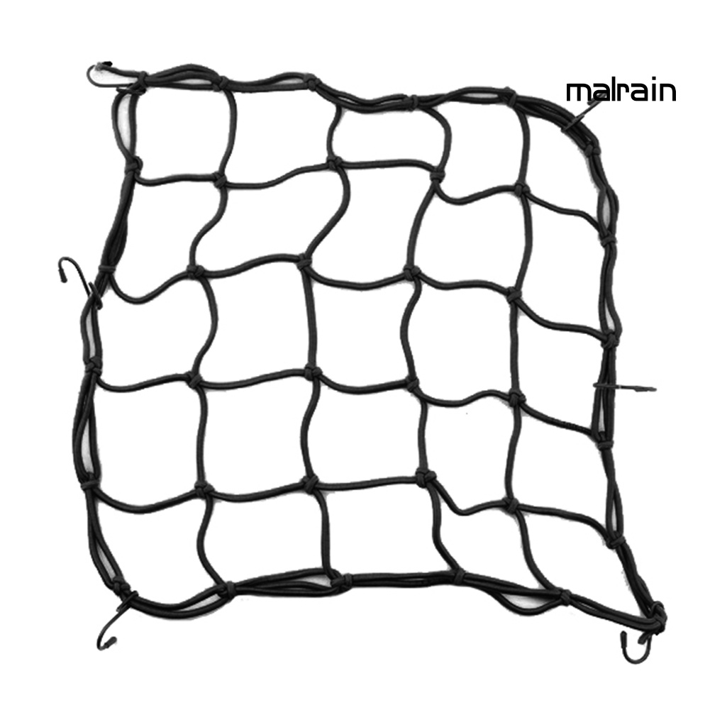 Dây Chằng Hành Lý Co Giãn 40x40cm Cho Xe Mô Tô