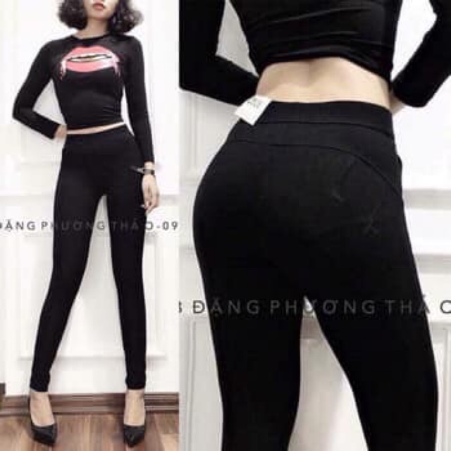 QUẦN LEGGING NÂNG MÔNG ASOS