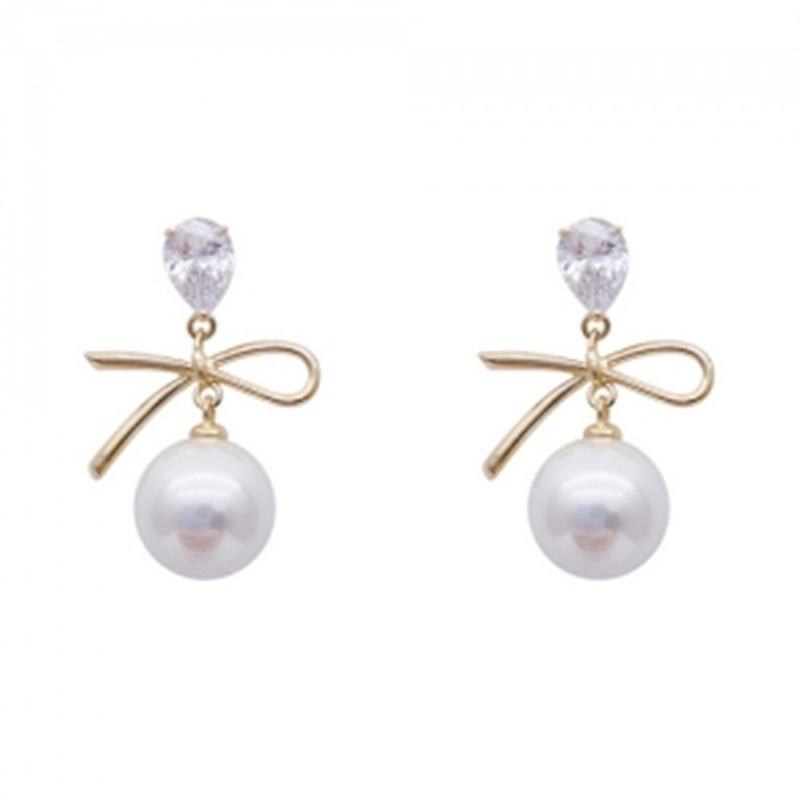 Hoa Tai Ngọc Trai Thời Trang Dành Cho Nữ