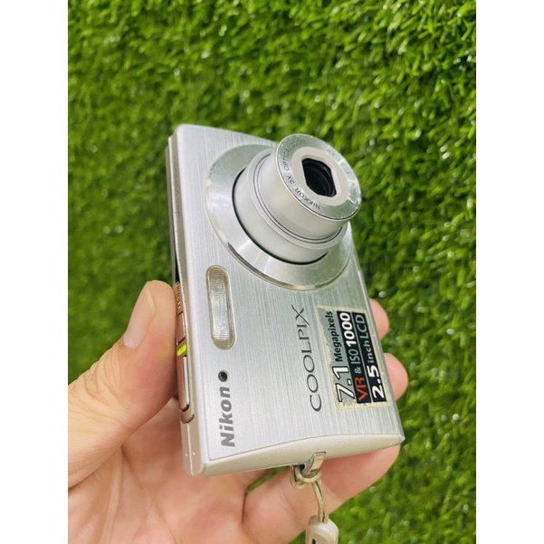 Máy ảnh KTS Vintage Nikon S200 . 7.1 Megapixel