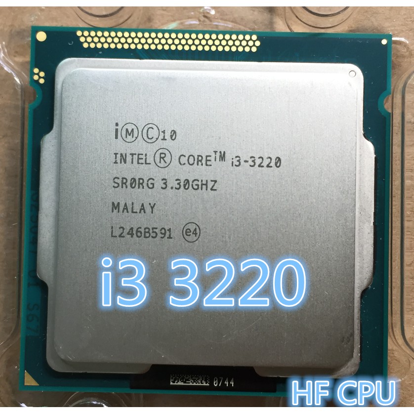 CPU Core i3 3220 dành cho H61 bóc main