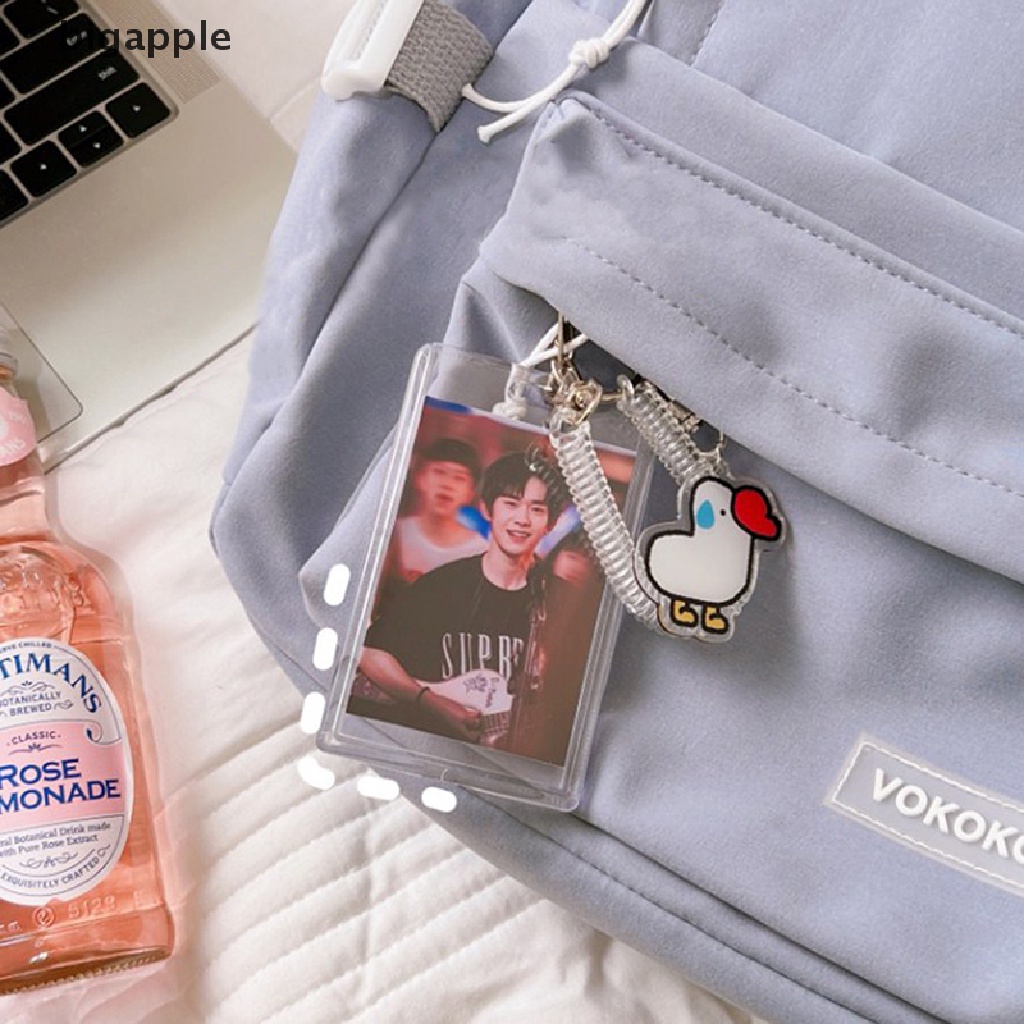 bigapple Kpop Photocard Photo Protector Holder Card Idol Photo Sleeves Stationery RDG