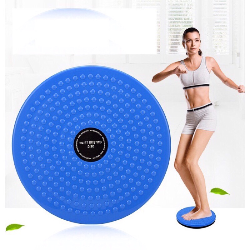 Đĩa xoay eo tập thể dục 360 độ bàn xoay tập cơ bụng eo thon giảm cân tại nhà G-SPORTS