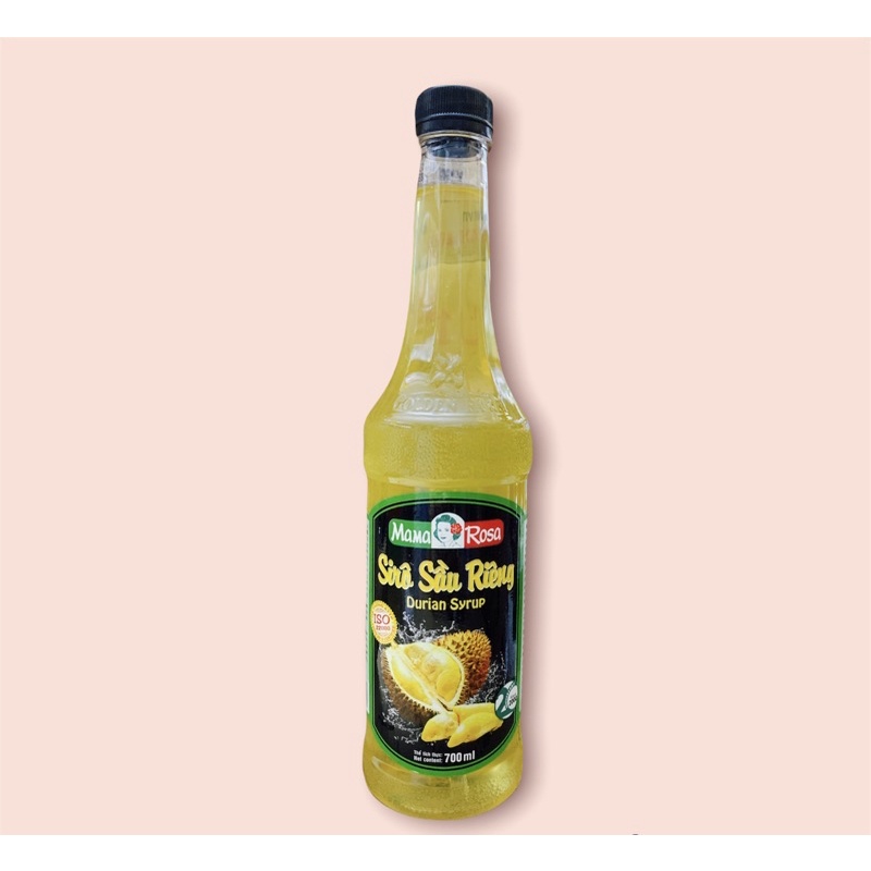 Siro sầu riêng mama chai 700ml