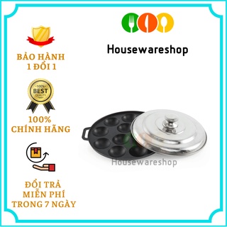 Khuôn làm bánh khọt 12 lỗ chống dính Dragon