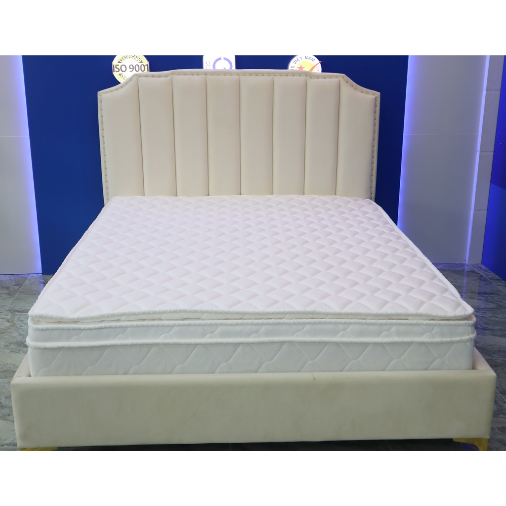 Nệm Lò Xo Liên Kết Aroma Perfect 4 Viền - Êm ái - Đàn hồi - Bảo Hành 10 Năm