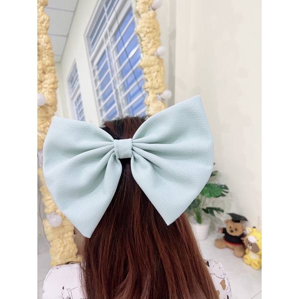 KẸP NƠ CÔ DÂU, NƠ ĐI TIỆC (size lớn 1)
