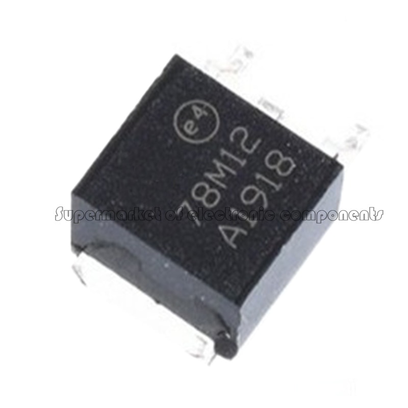 Set 5 Bộ Điều Chỉnh Điện Áp 78M05 TO252 7805 750mA L78M05CDT 78M09 78M12 78M15 Chuyên Dụng