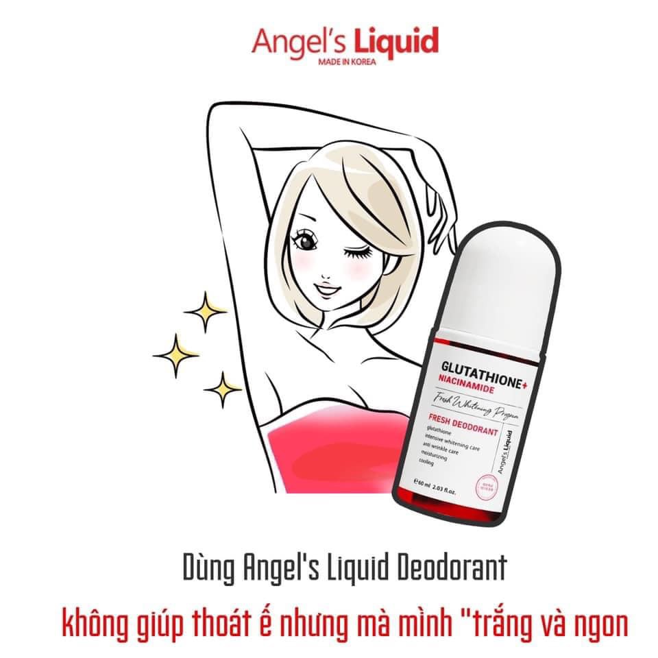 Lăn khử mùiAngel’s Liquid Fresh Deodorant