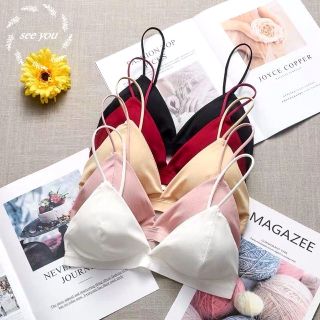Áo bra mảnh gân tăm đanh mịn