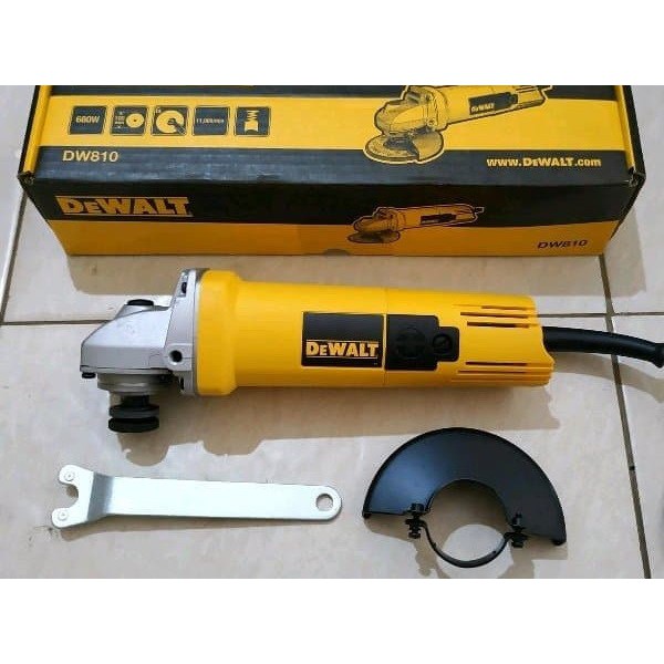 CHÍNH HÃNG - Máy mài góc dùng đĩa 100mm 710W DeWalt DW810B / DW820