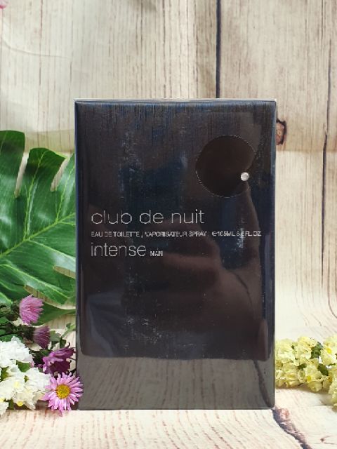 [Mã 1511FMCGSALE giảm 8% đơn 500K] Nước hoa full size nam Club De Nuit Intense 105ml