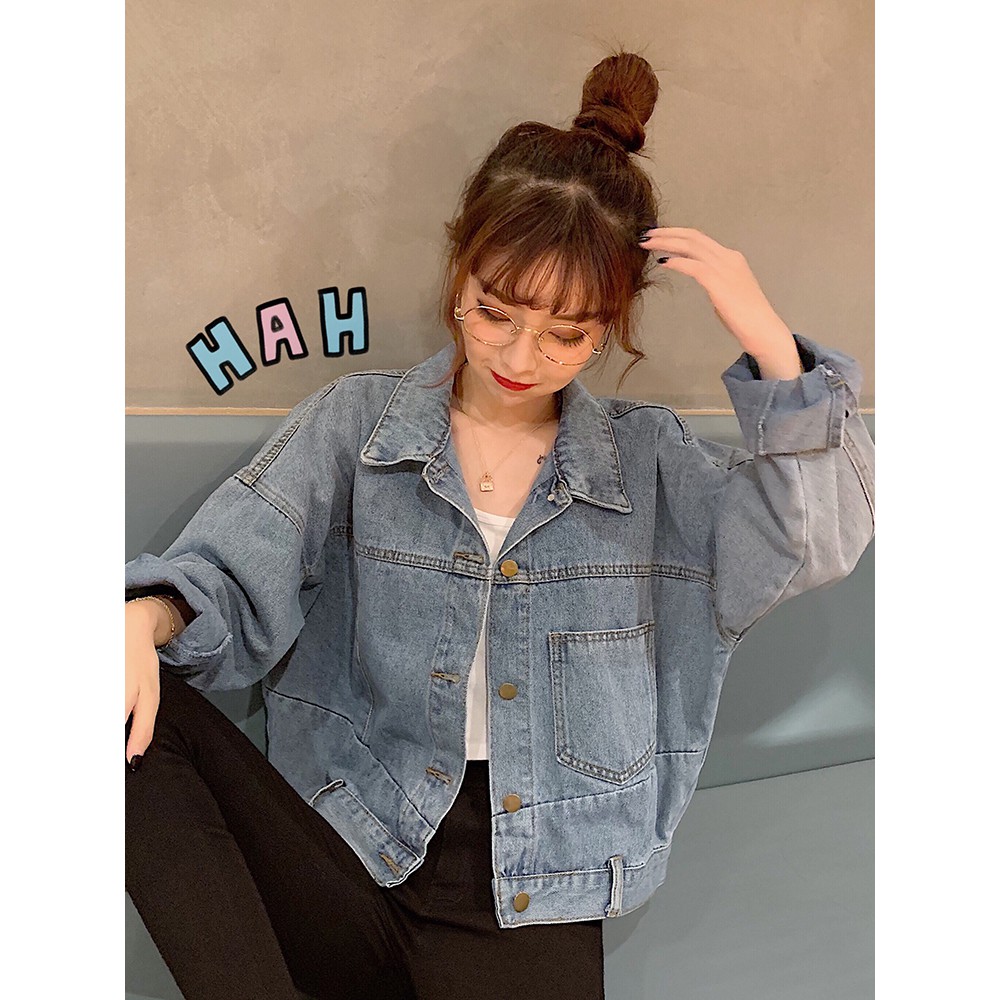 ÁO KHOÁC JEAN #BIGSIZE.