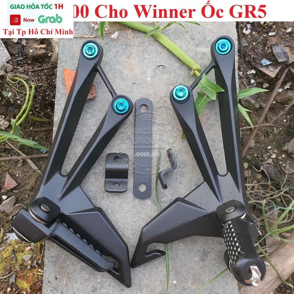 Gác Chân Z1000 Gắn Exciter 150, Winner, Gác Chân Sau Ex 150, Winner Kèm Ốc Titan GR5, Chống Đổ Theo Phân Loại