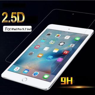 Kính cường lực cho iPad Air,  Air 2, Pro 9.7, Gen 6 2017. 2018 Trong suốt