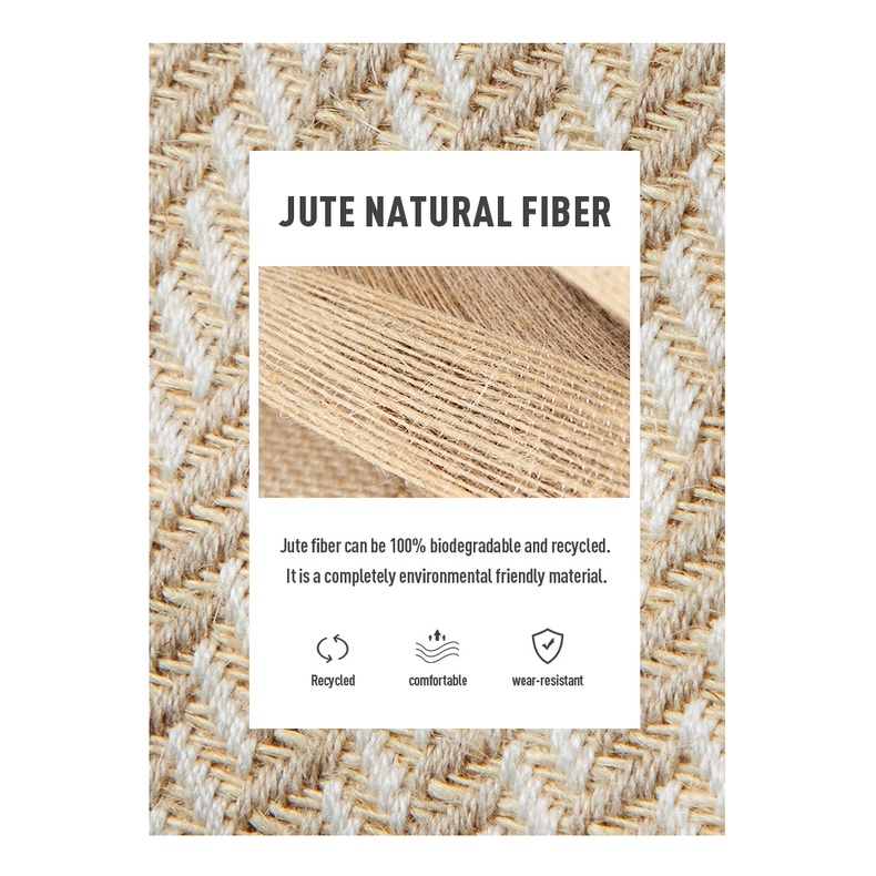 MAH OLI Ba lô máy tính xách tay Túi vải tái chế Cotton &amp; đay dễ thương Túi Cambridge