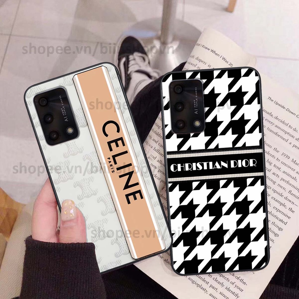 Ốp Oppo A74 / A94 / A95 in hình các thương hiệu nổi tiếng siêu đẹp, thời trang cá tính