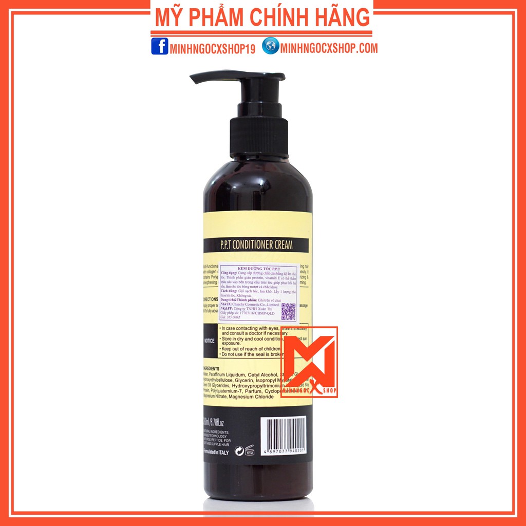 DELOFIL XẢ KHÔ SIÊU MƯỢT PPT DELOFIL 260ML CHÍNH HÃNG