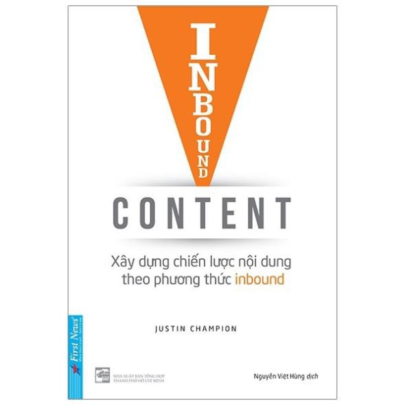 Sách AlphaBooks - Inbound Content - Xây dựng chiến lược nội dung theo phương thức Inbound