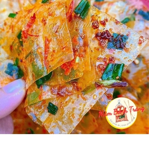 Bánh tráng sa tế muối nhuyễn,bánh tráng sate tỏi Tây Ninh - 04101406