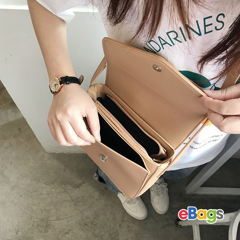 [Săn Đi Chờ Chi] Túi Đeo Chéo Nữ Phiên Bản Mùa Thu Dịu Nhẹ TEB182