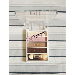 [SALE OFF 50%] Bảng Phấn Mắt 4 màu ELF Essential Flawless Eyeshadow - Golden Goddess [BeNineteen]