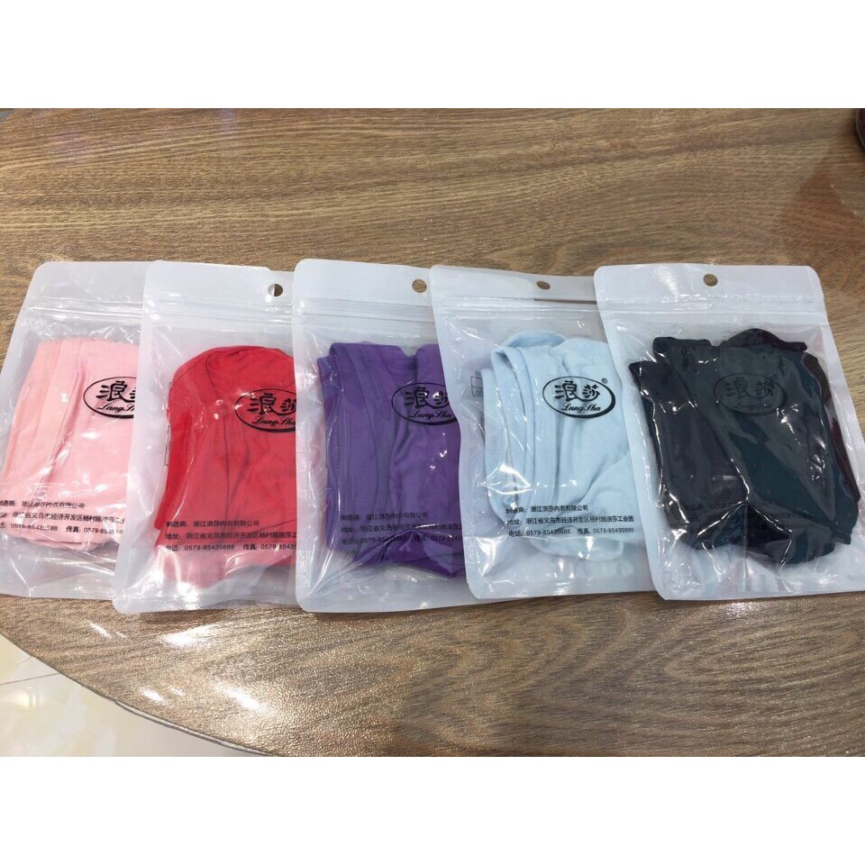 QUẦN COTTON TRƠN THUN LỤA N539