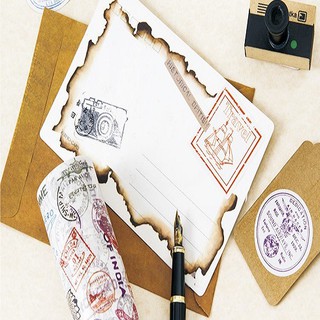 Sticker Dấu Bưu Kiện Lữ Hành