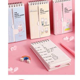 Sổ Từ Vựng nhiều mẫu