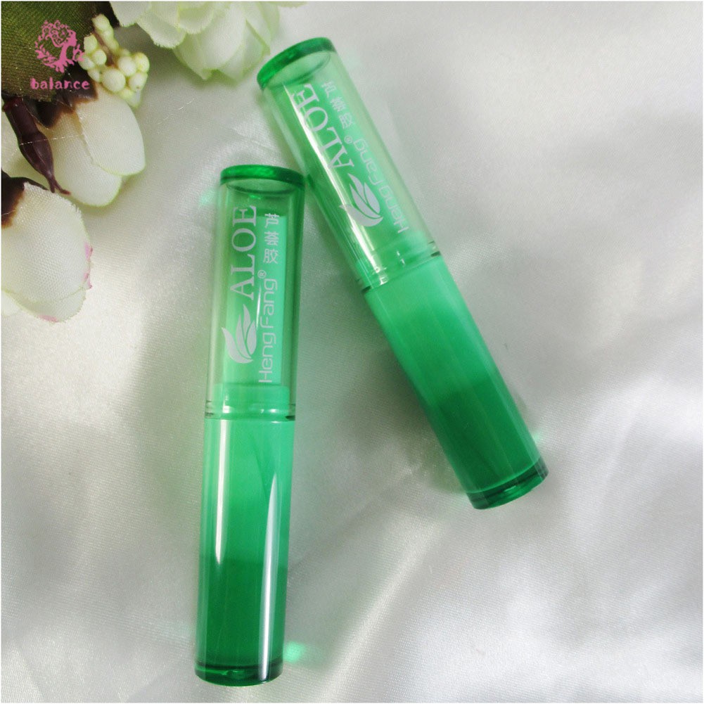 (Hàng Mới Về) Son Môi Chiết Xuất Lô Hội Chống Nước Lâu Trôi Thay Đổi Màu Sắc Theo Nhiệt Độ | BigBuy360 - bigbuy360.vn