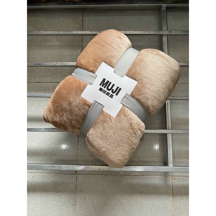 Sỉ lẻ chăn lông thỏ 2mx2,3m, chăn tuyết một mầu trọng lượng 1,8kg