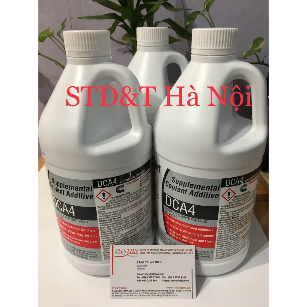 Nước làm mát DCA4-DCA65L hãng Fleetguard