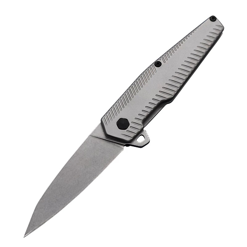 OEM Chất lượng cao Sốc 1359 Gấp 8Cr13Mov Tay cầm bằng thép Mini Gấp nhỏ ngoài trời EDC Cắm trại