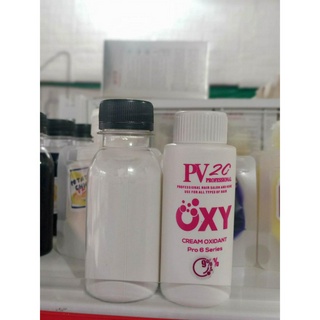 Bột tẩy tóc kèm oxi và gang tay
