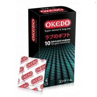 Bao Cao Su Okedo Kéo Dài Thời Gian Gân Gai Hộp 12 Cái