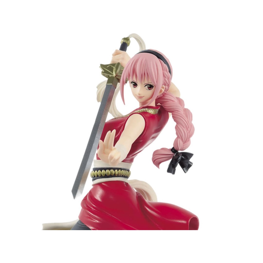 Mô hình One Piece Rebecca 16cm Treasure Cruise World Journey Vol 4 BANPRESTO CHÍNH HÃNG NHẬT OPBP05