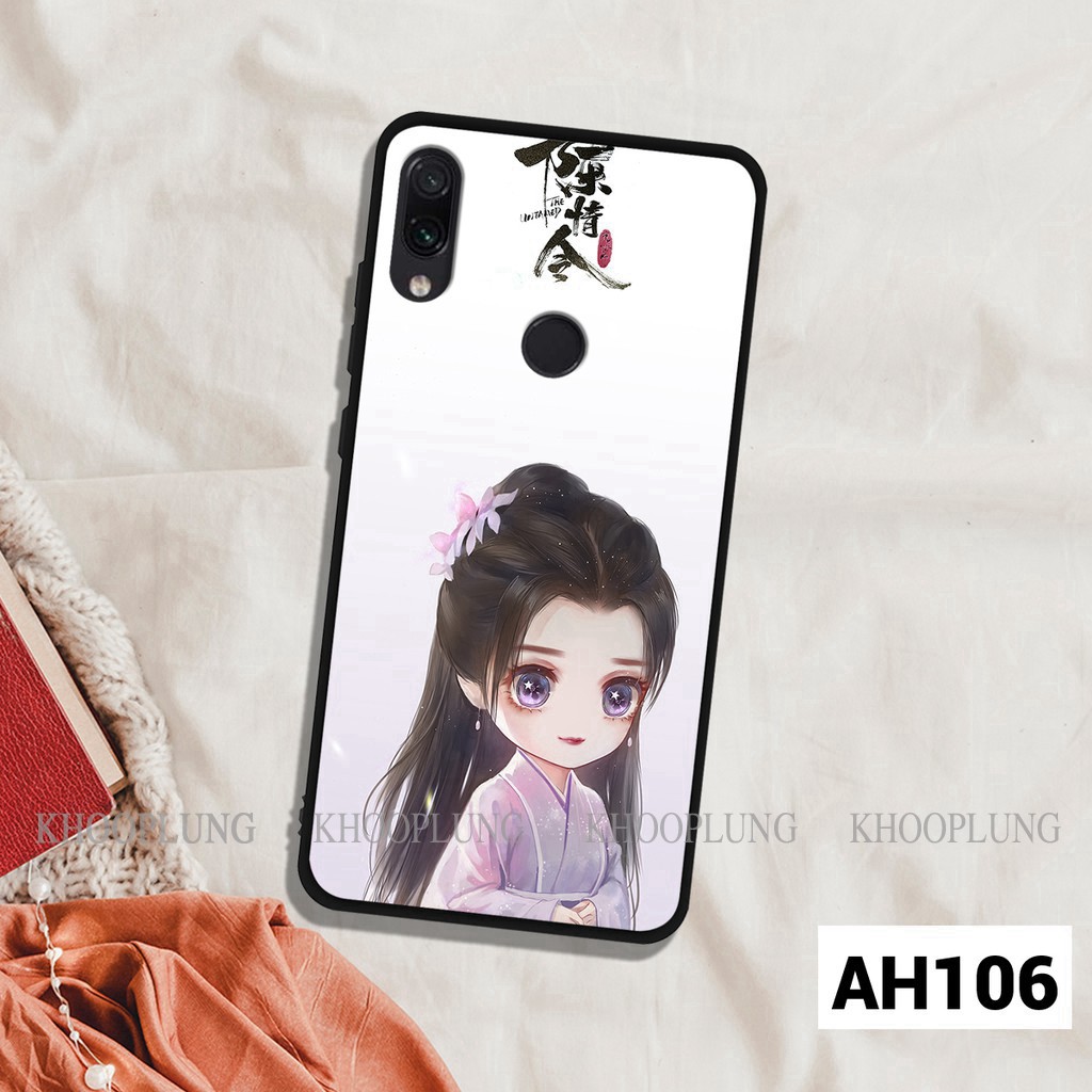 [SALE] Ốp lưng Xiaomi Redmi 7 - Redmi Note 7 in hình Tiêu Chiến Vương Nhất Bác - Trần Tình Lệnh