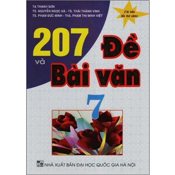 Sách - 207 Đề Và Bài Văn 7