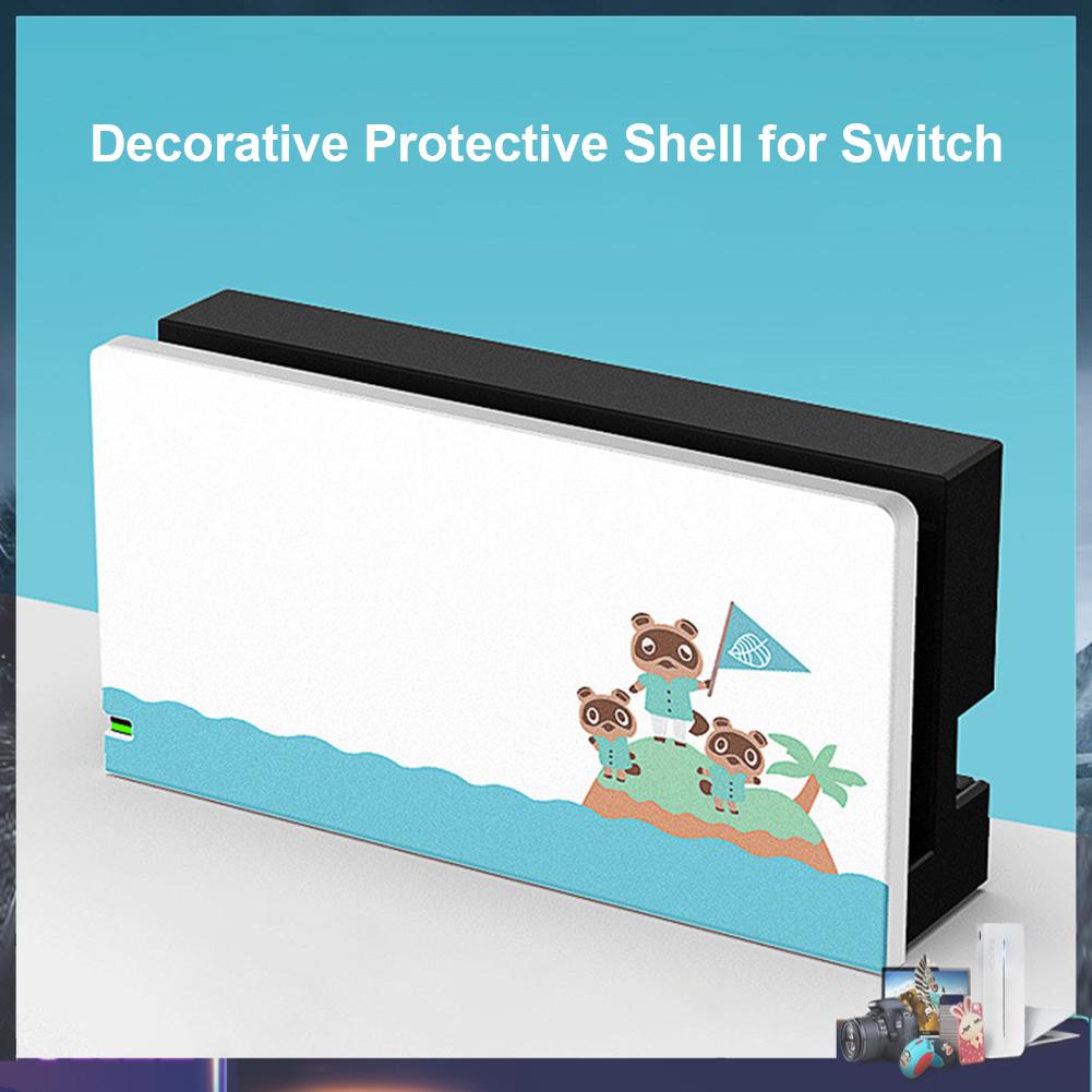 Vỏ bọc bảo vệ hình hoạt hình cho Nintendo Switch Dock
