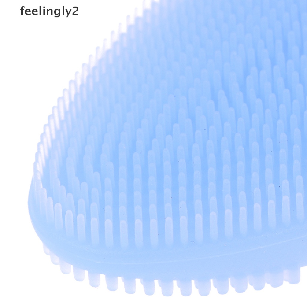 Cọ Silicone Rửa Mặt Làm Sạch Mụn Đầu Đen Và Lỗ Chân Lông