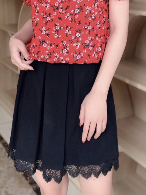 Chân váy pha ren | BigBuy360 - bigbuy360.vn