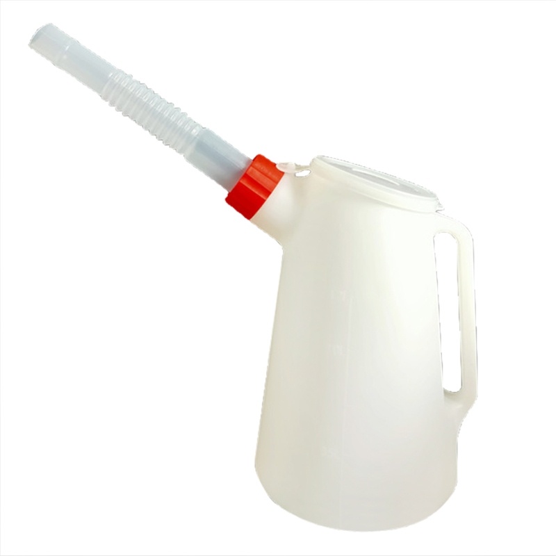 Bình Đựng Dầu Có Vòi Dài 5L Cho Xe Hơi