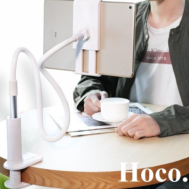 Kẹp điện thoại ipad cao cấp đa năng dùng cho ipad và điện thoại HOCO PH24 Siêu bền | BigBuy360 - bigbuy360.vn