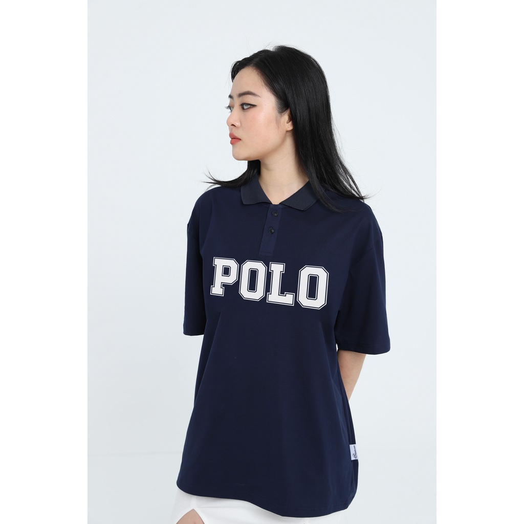 Áo polo nữ form rộng, áo thun polo nữ có cổ đẹp chất cotton form unisex PL008 Miucho basic