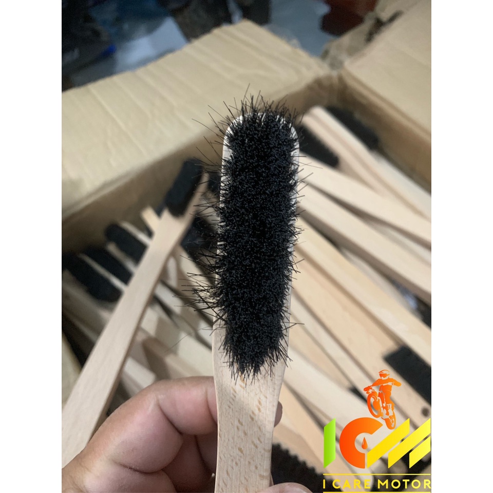 Cọ Bàn Chải Lông Lợn Càn Gỗ Dài